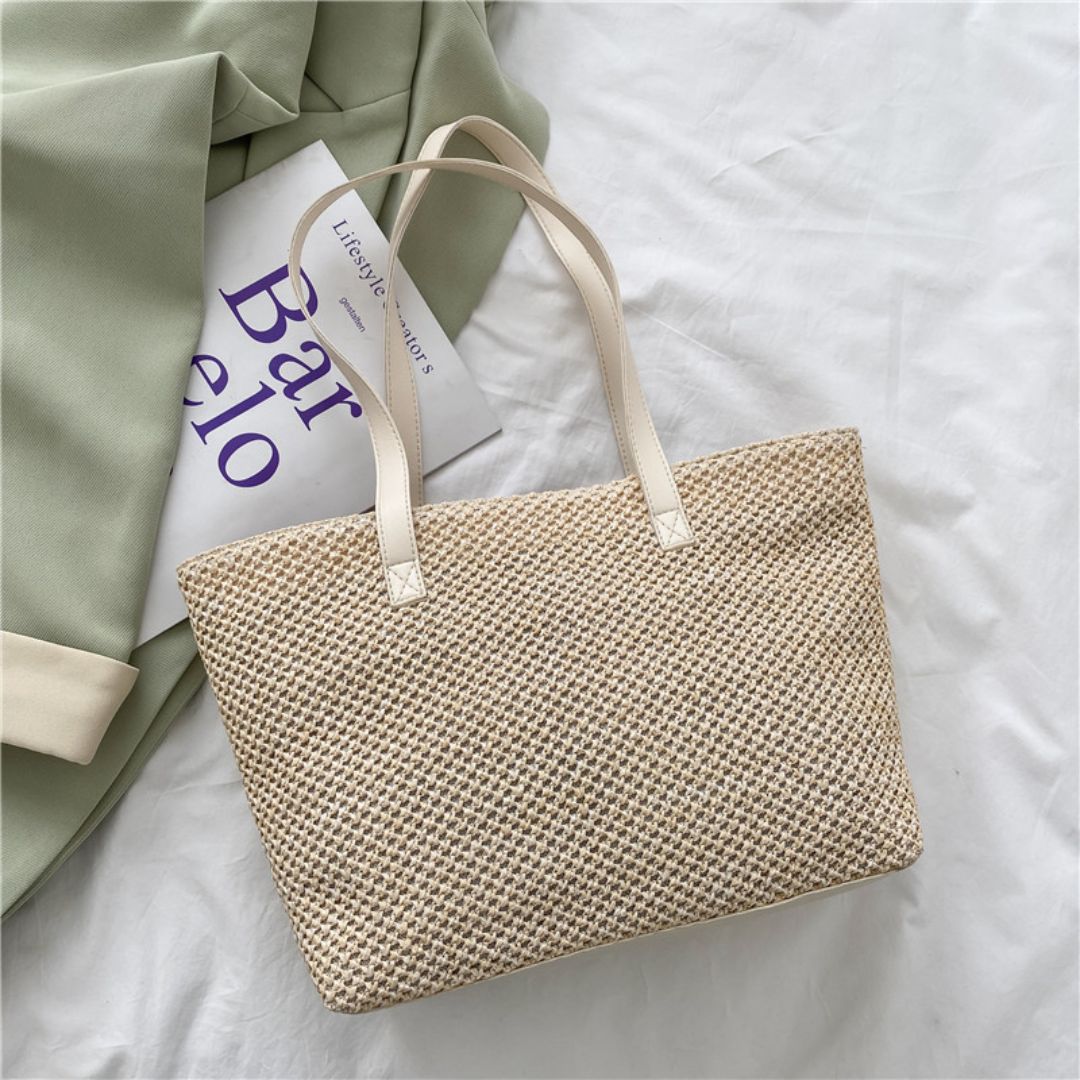 Summer Shoulder Bag | Women's Lightweight Mesh Tote 0