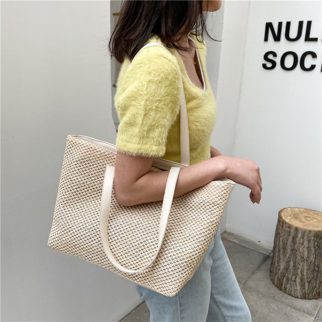 Summer Shoulder Bag | Women's Lightweight Mesh Tote 1