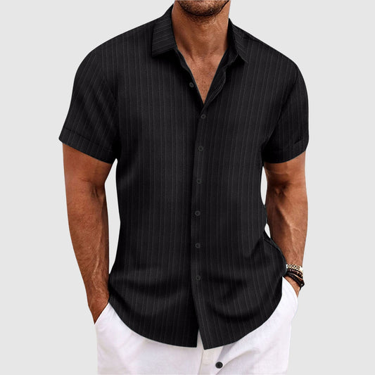 Summit Stripe Shirt | Men's Casual Button Down Shirt 0