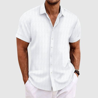 Summit Stripe Shirt | Men's Casual Button Down Shirt 1