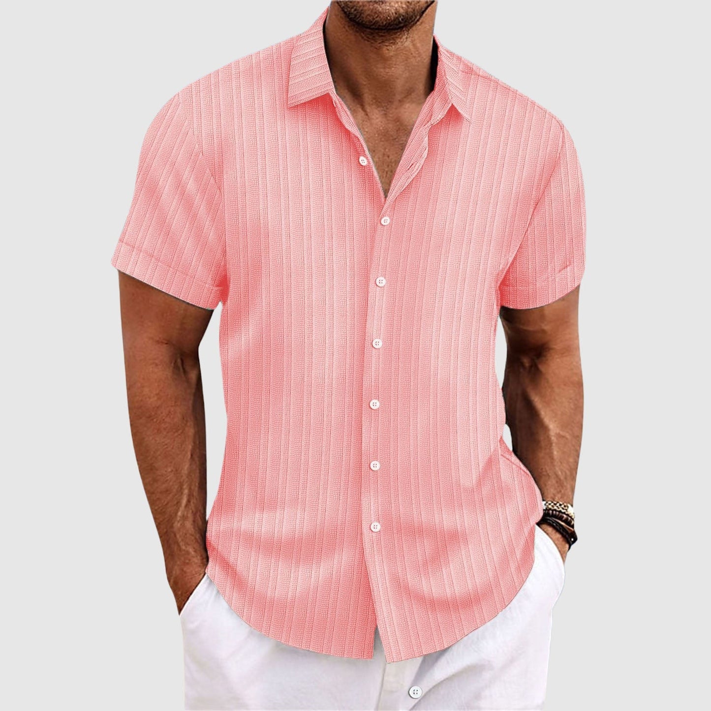 Summit Stripe Shirt | Men's Casual Button Down Shirt 4