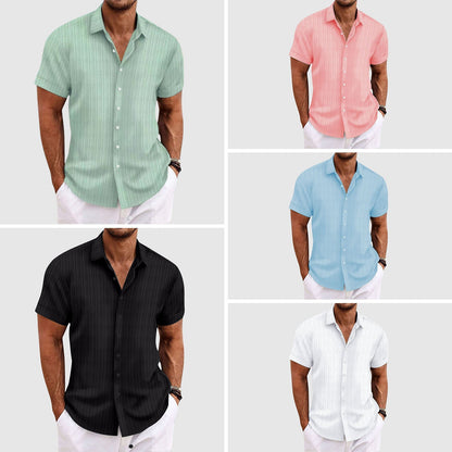 Summit Stripe Shirt | Men's Casual Button Down Shirt 5