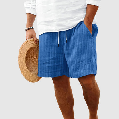 Sunset Striped Shorts | Women's Lightweight Casual Wear 4
