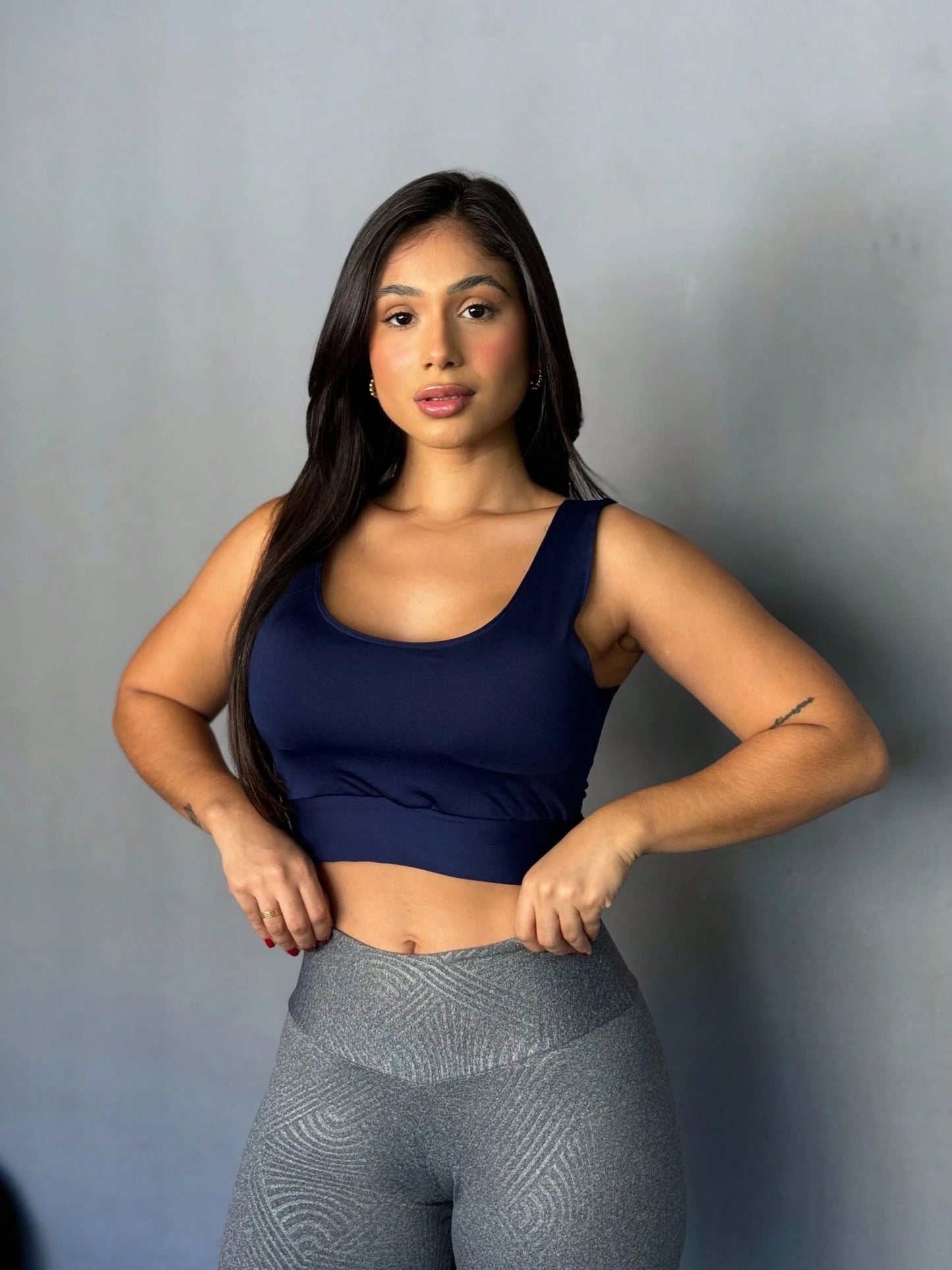 Suplex Tops Kit | High Support Crop Tops Multicolor Size M-XL Polyester Elastane 1