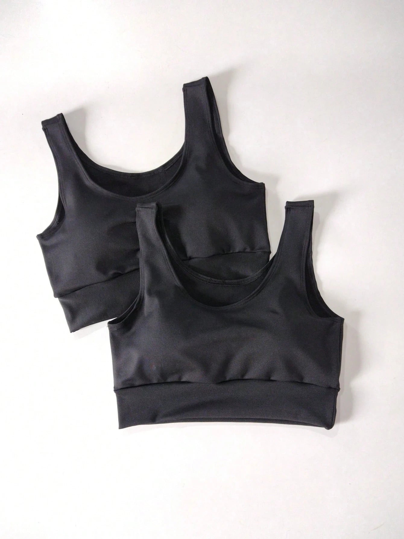 Suplex Tops Kit | High Support Crop Tops Multicolor Size M-XL Polyester Elastane 3