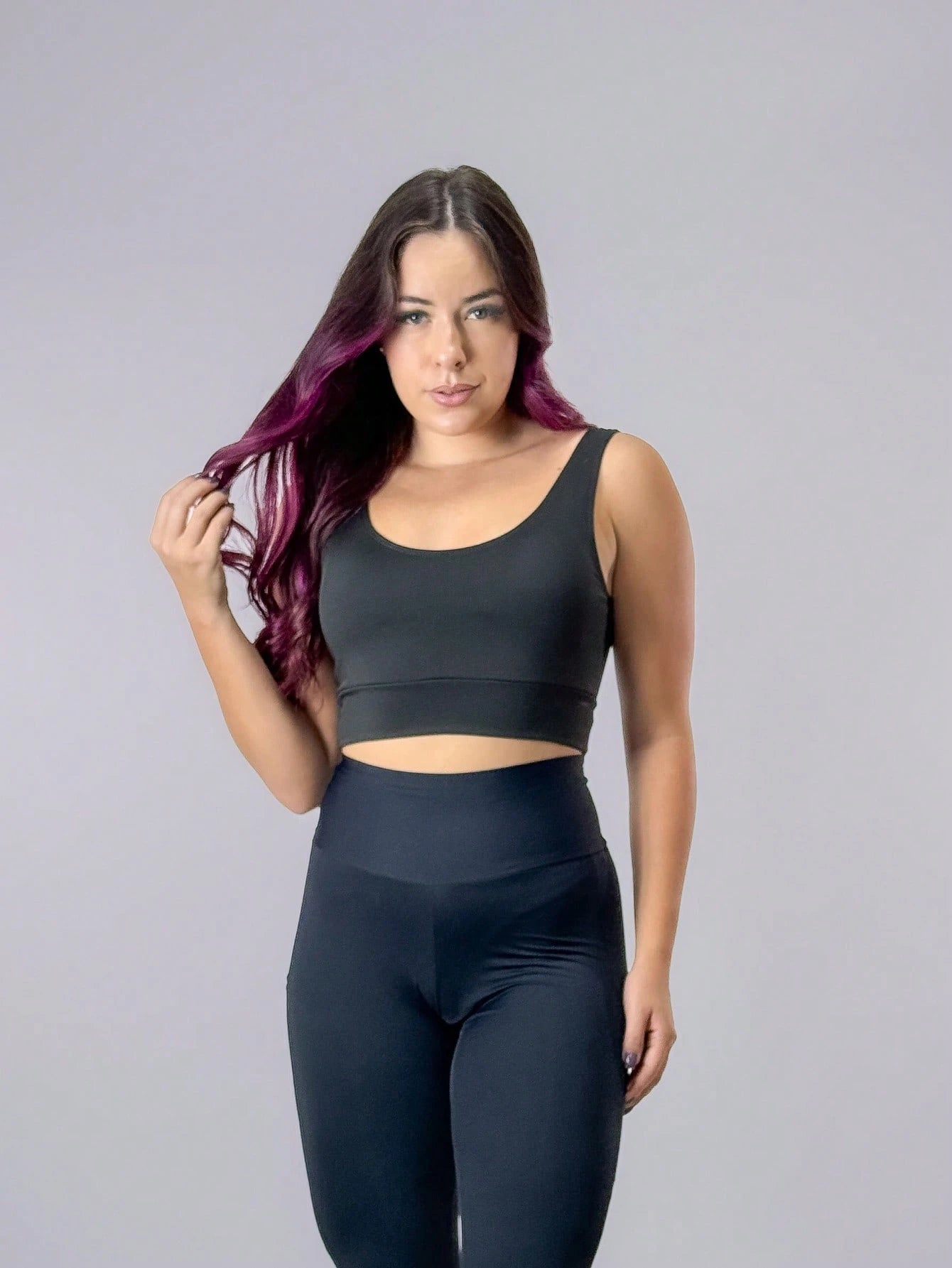 Suplex Tops Kit | High Support Crop Tops Multicolor Size M-XL Polyester Elastane 4