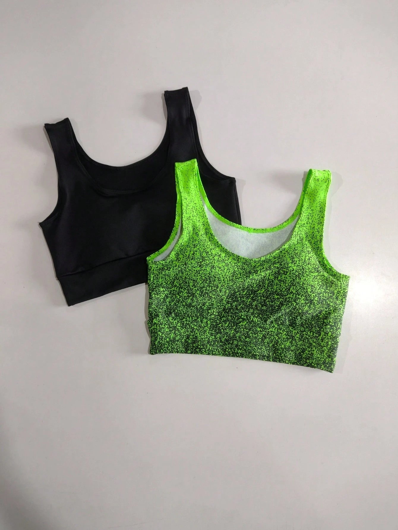Suplex Tops Kit | High Support Crop Tops Multicolor Size M-XL Polyester Elastane 6