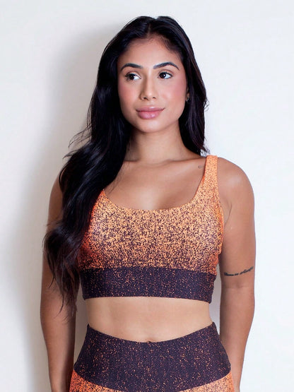 Suplex Tops Kit | High Support Crop Tops Multicolor Size M-XL Polyester Elastane 7