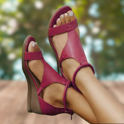 Supportive Women's Heeled Sandals | Comfortable Footwear 3