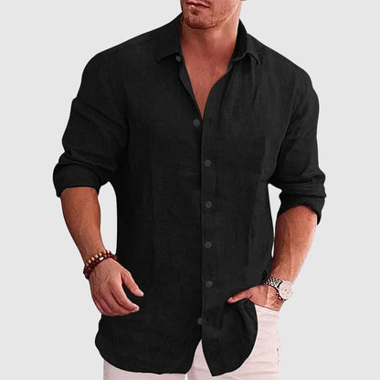 Theodore Willow | Rustic Linen Shirt 1