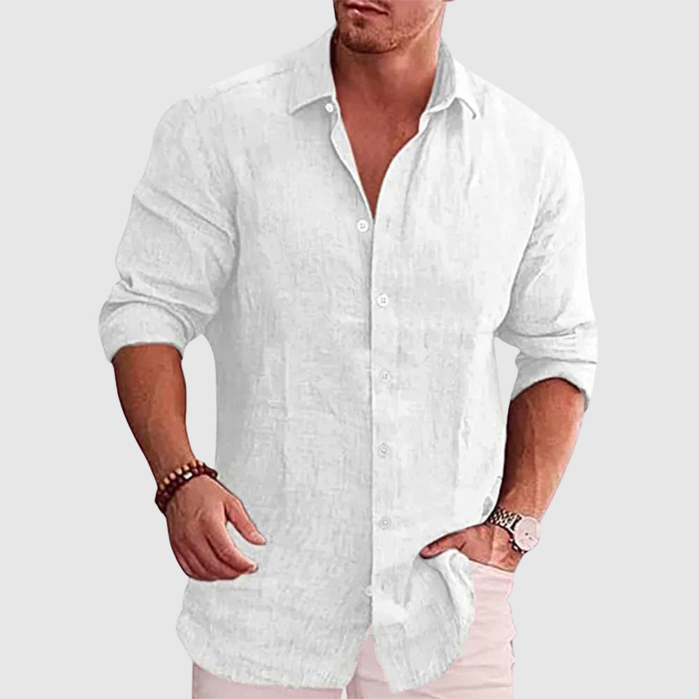 Theodore Willow | Rustic Linen Shirt 2