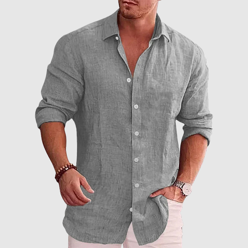 Theodore Willow | Rustic Linen Shirt 3