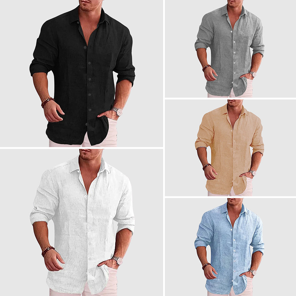 Theodore Willow | Rustic Linen Shirt 4