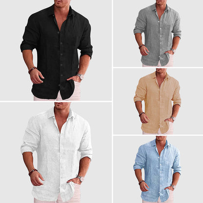 Theodore Willow | Rustic Linen Shirt 4