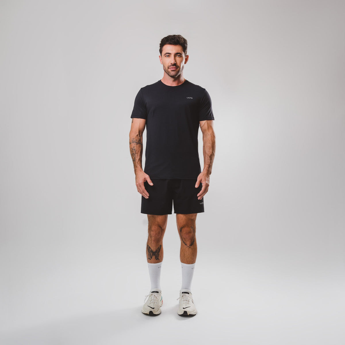 Training Bermuda Shorts | Black Size L Polyamide Elastane 1