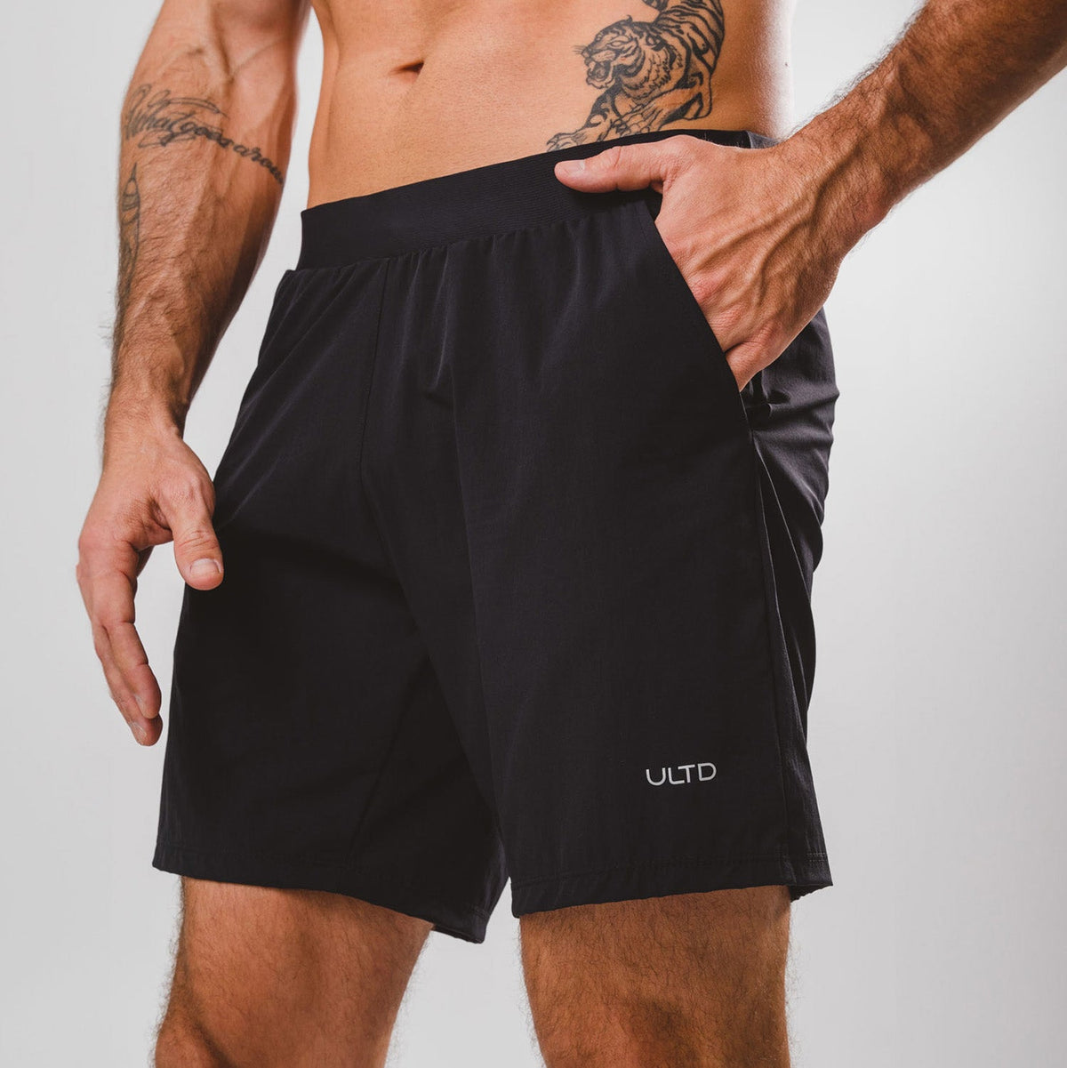 Training Bermuda Shorts | Black Size L Polyamide Elastane 2