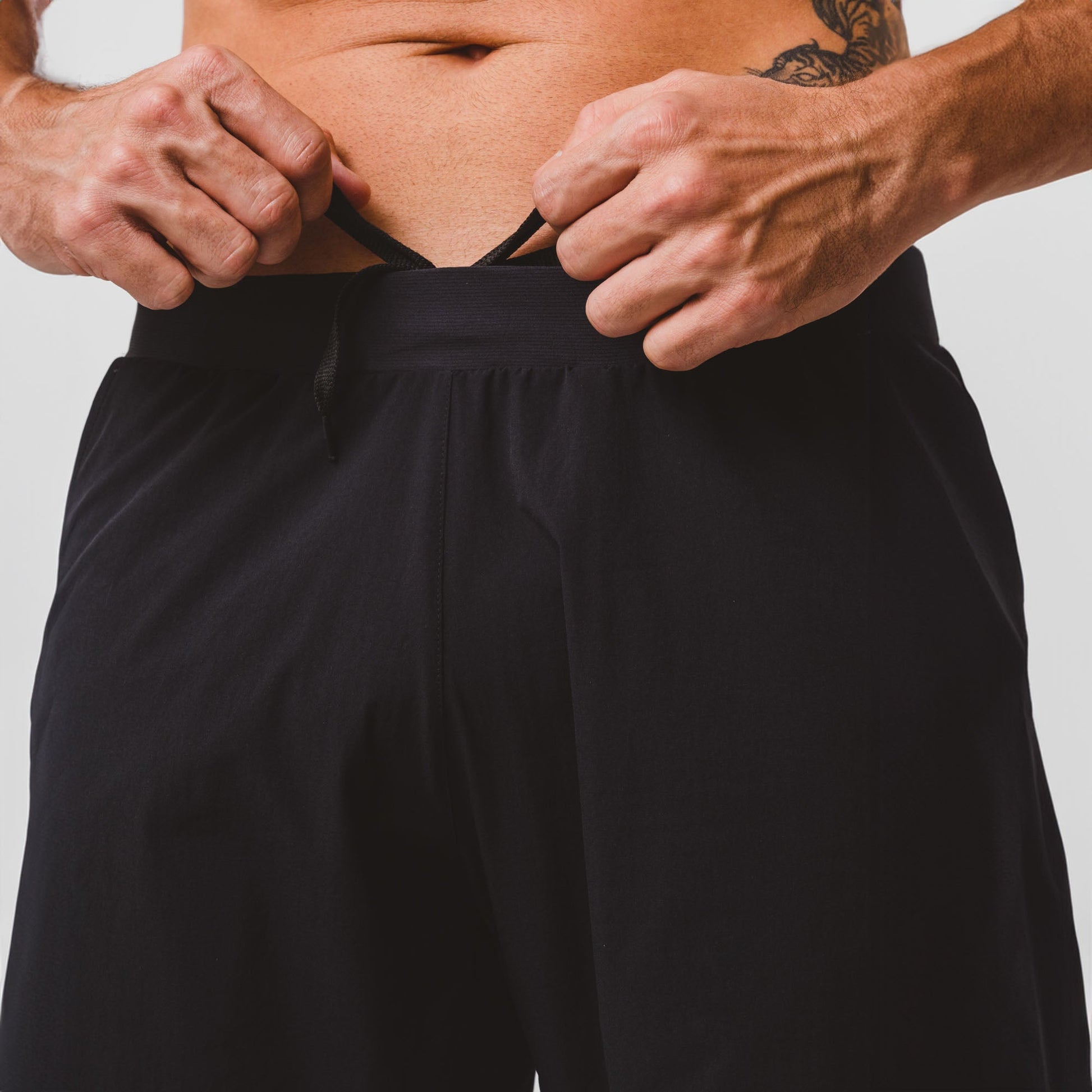 Training Bermuda Shorts | Black Size L Polyamide Elastane 4