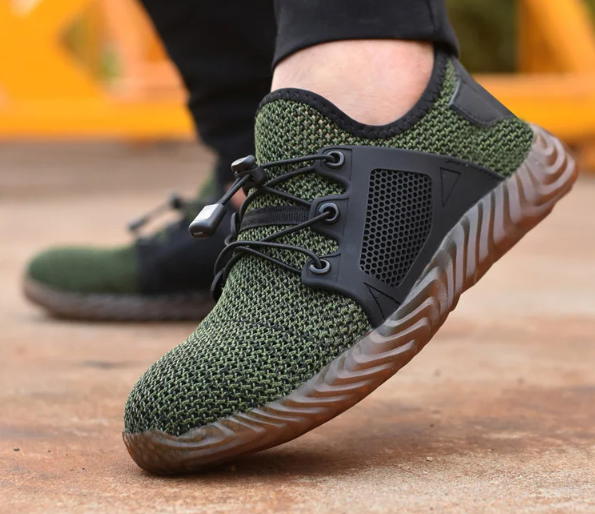 Trivio | Breathable Safety Shoes S3 for Men 0