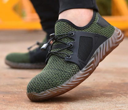 Trivio | Breathable Safety Shoes S3 for Men 0