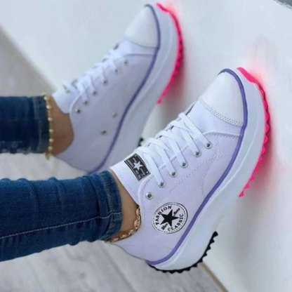 Ultra Comfort Sneakers | Orthopedic White Size 7 Synthetic 3