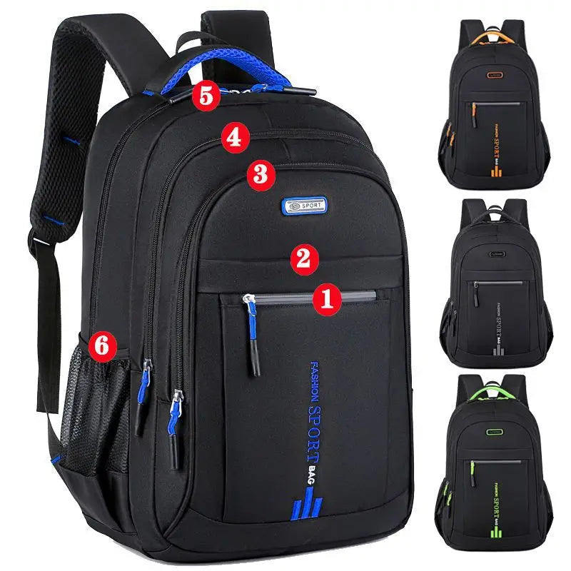 UrbanGuard | Waterproof Oxford Backpack for Men 7