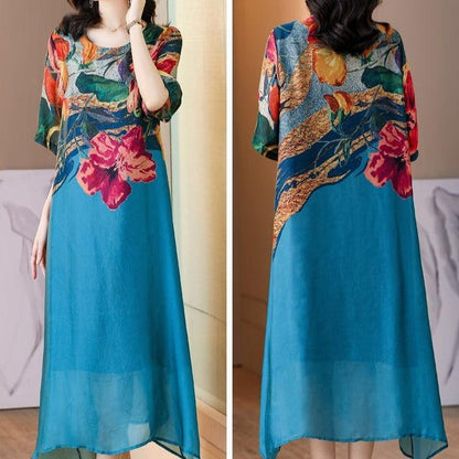 Versailles Floral Maxi Dress | Women's Summer Dress 1
