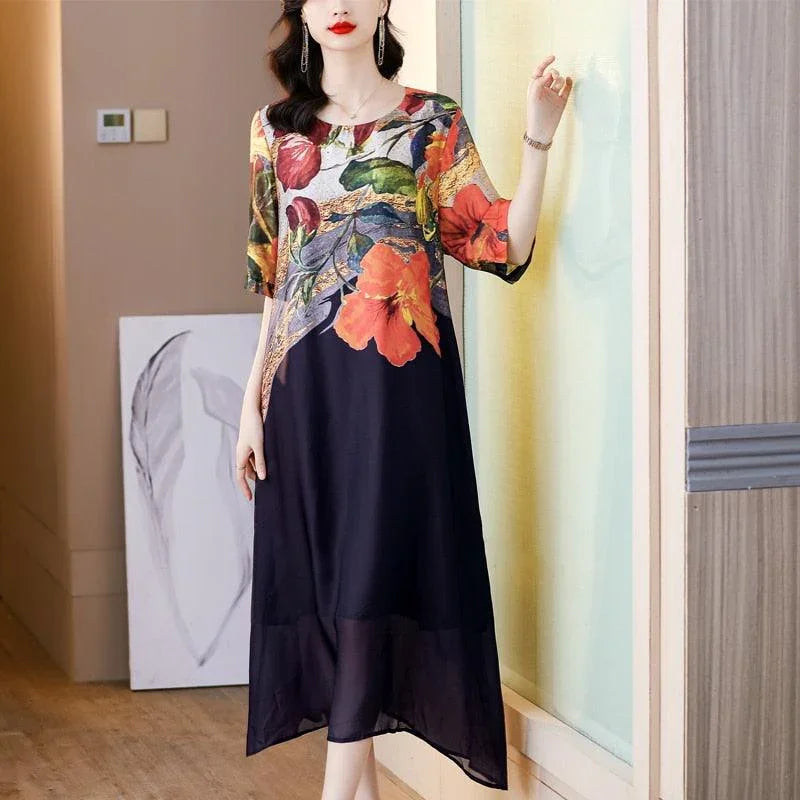 Versailles Floral Maxi Dress | Women's Summer Dress 2