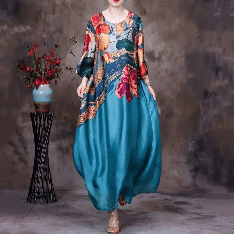Versailles Floral Maxi Dress | Women's Summer Dress 3