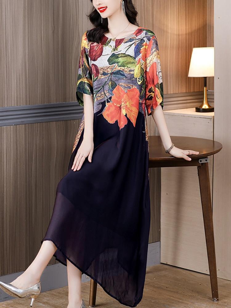 Versailles Floral Maxi Dress | Women's Summer Dress 4