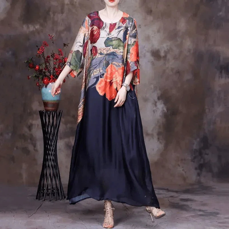 Versailles Floral Maxi Dress | Women's Summer Dress 5