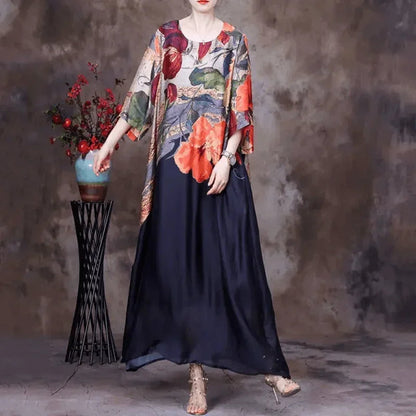 Versailles Floral Maxi Dress | Women's Summer Dress 5