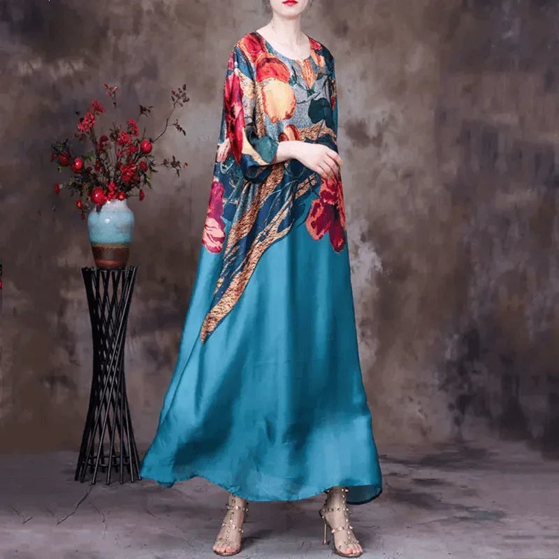 Versailles Floral Maxi Dress | Women's Summer Dress 6