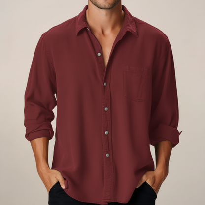 Vicente | Men's Long Sleeve Casual Shirt 3