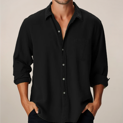 Vicente | Men's Long Sleeve Casual Shirt 4