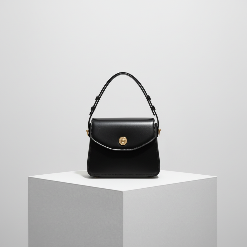 Vintage Leather Tote Bag | Women's Spacious Handbag 4