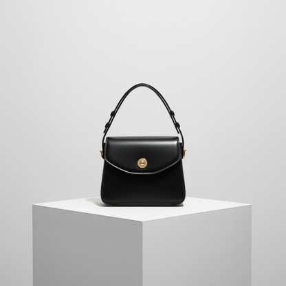Vintage Leather Tote Bag | Women's Spacious Handbag 4