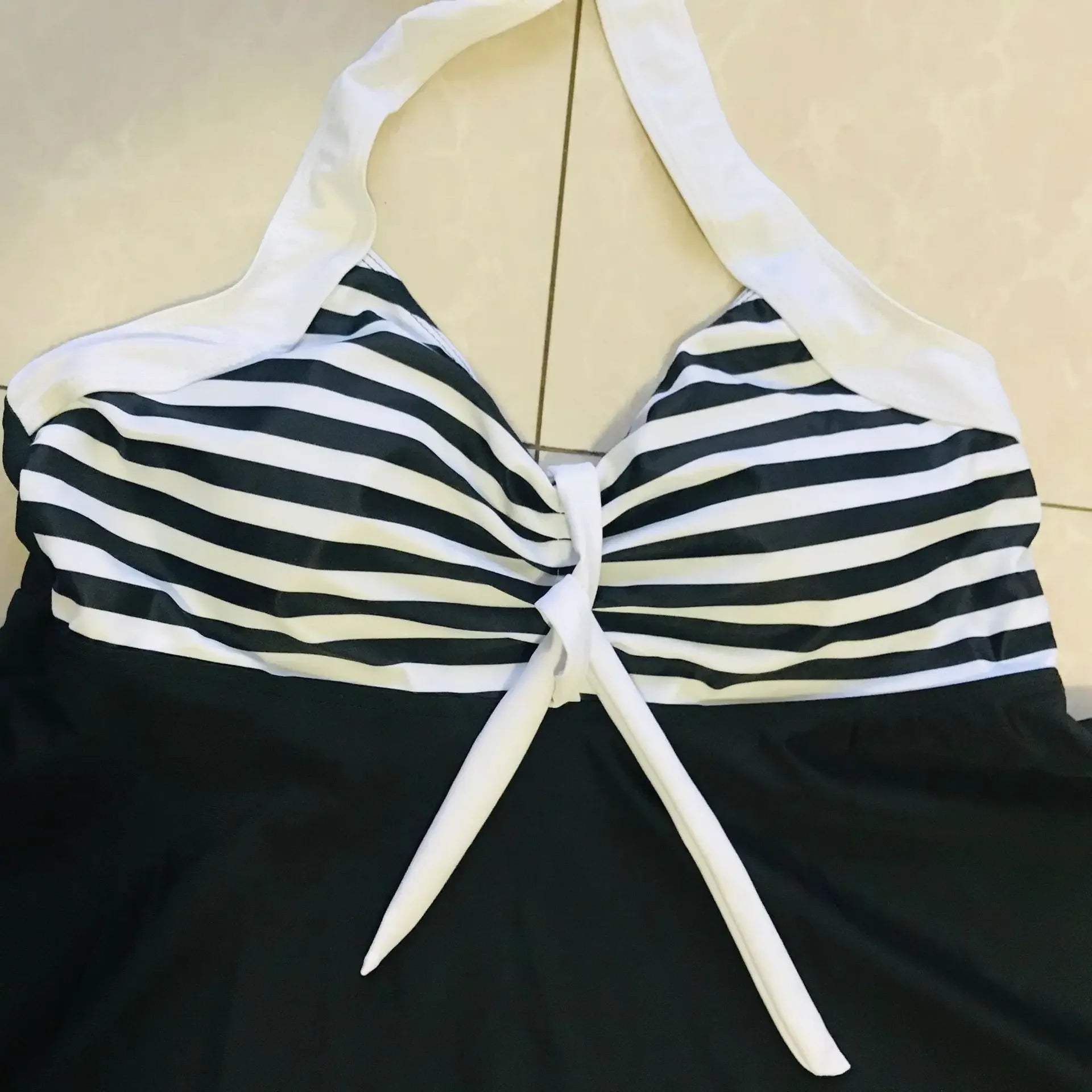 Vintage Two-Piece Swimsuit | Plus Size Women's Swimwear 5