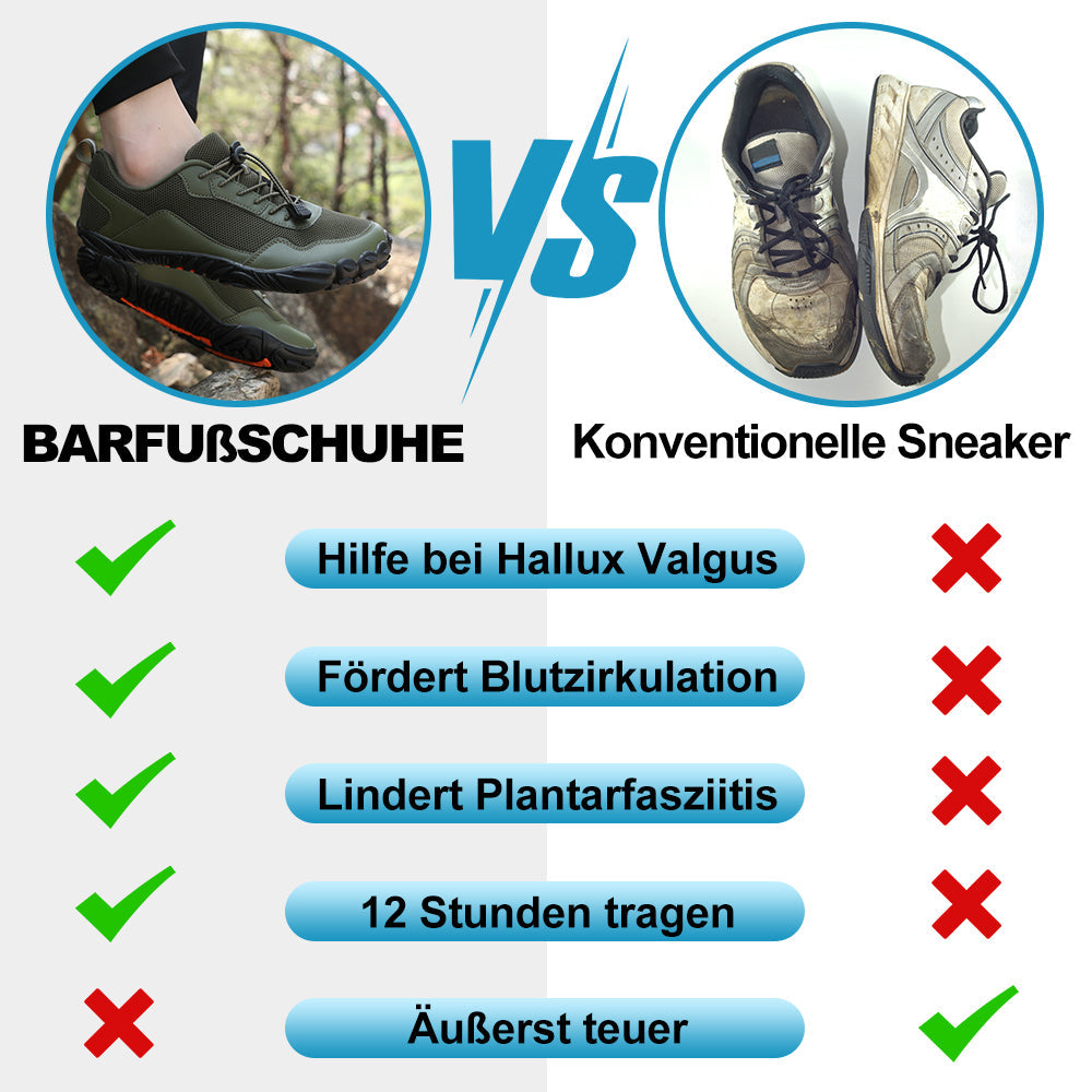Waterproof Barefoot Shoes | Orthopedic Comfort Footwear 2