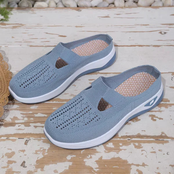 Women's Breathable Slip-On Sneakers | Lightweight Comfortable Footwear 1