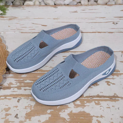 Women's Breathable Slip-On Sneakers | Lightweight Comfortable Footwear 1
