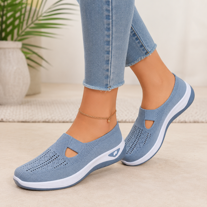Women's Breathable Slip-On Sneakers | Lightweight Comfortable Footwear 3