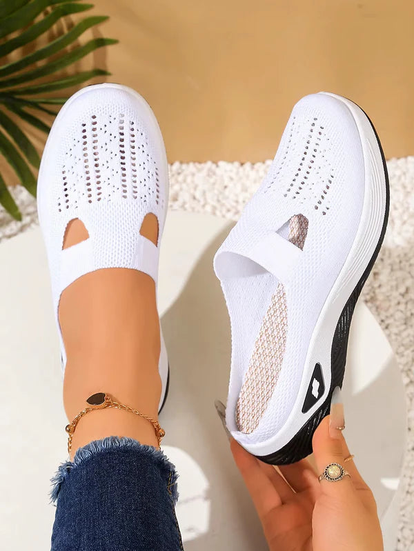 Women's Breathable Slip-On Sneakers | Lightweight Comfortable Footwear 4