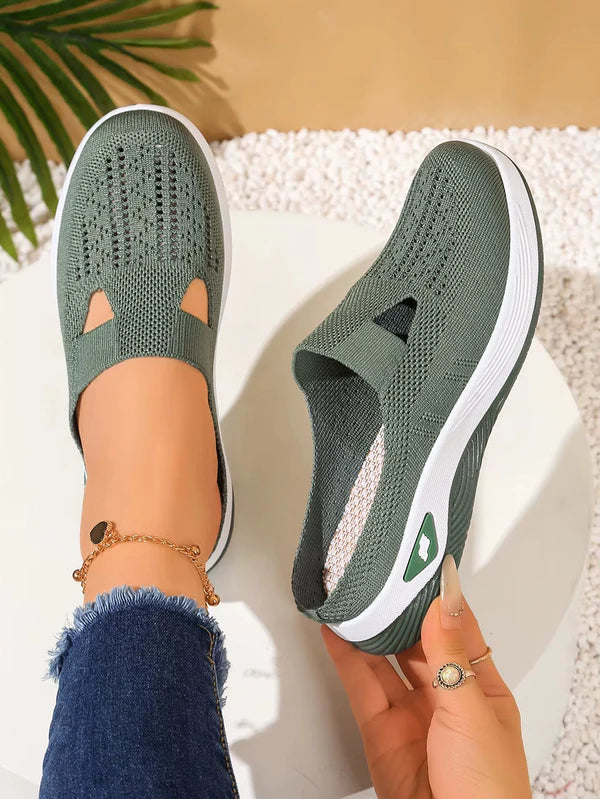 Women's Breathable Slip-On Sneakers | Lightweight Comfortable Footwear 5