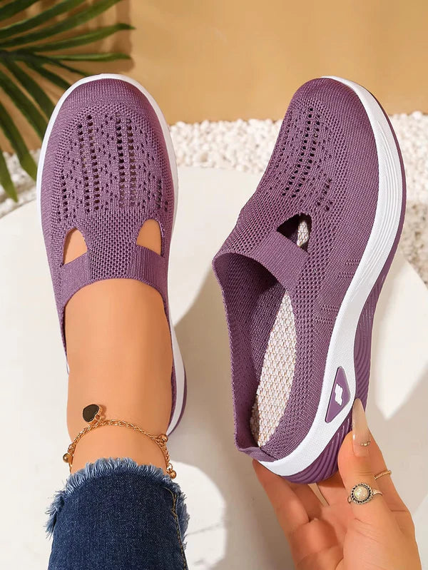 Women's Breathable Slip-On Sneakers | Lightweight Comfortable Footwear 6