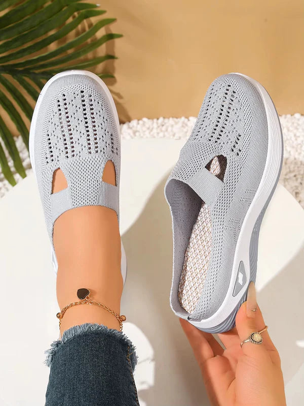 Women's Breathable Slip-On Sneakers | Lightweight Comfortable Footwear 7