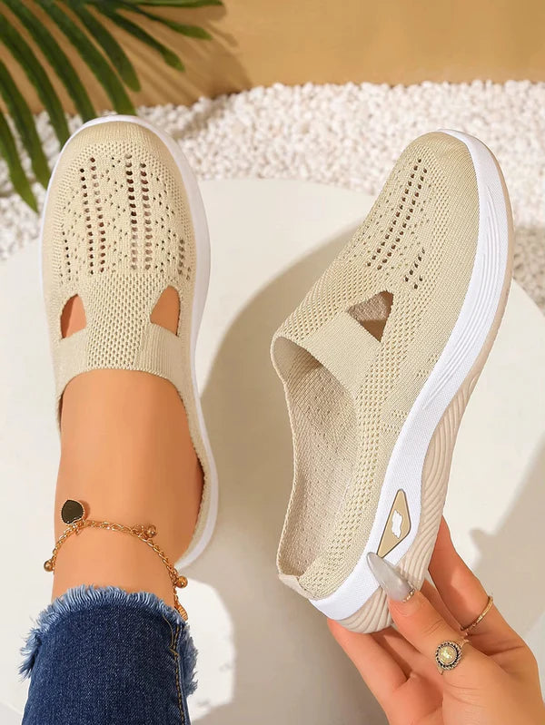 Women's Breathable Slip-On Sneakers | Lightweight Comfortable Footwear 8
