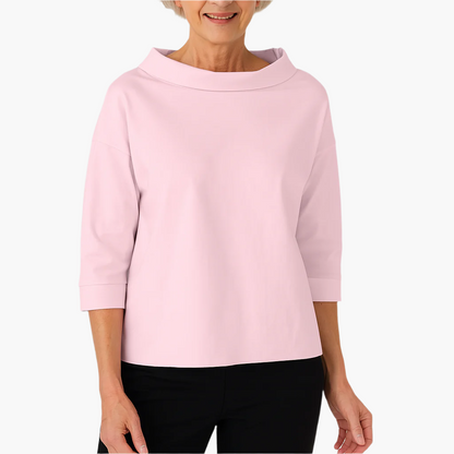 Women's Elegant Top with Stand-Up Collar | Blouses for Women 3