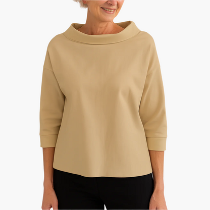 Women's Elegant Top with Stand-Up Collar | Blouses for Women 5
