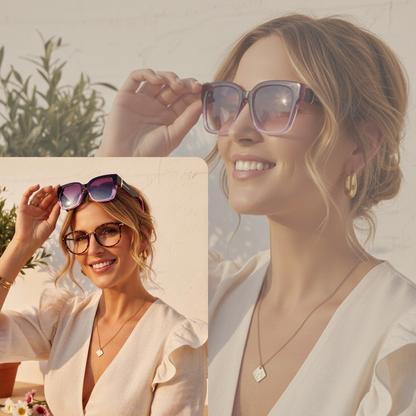 Women's Fit-Over Sunglasses | Everyday Comfort & Style 0