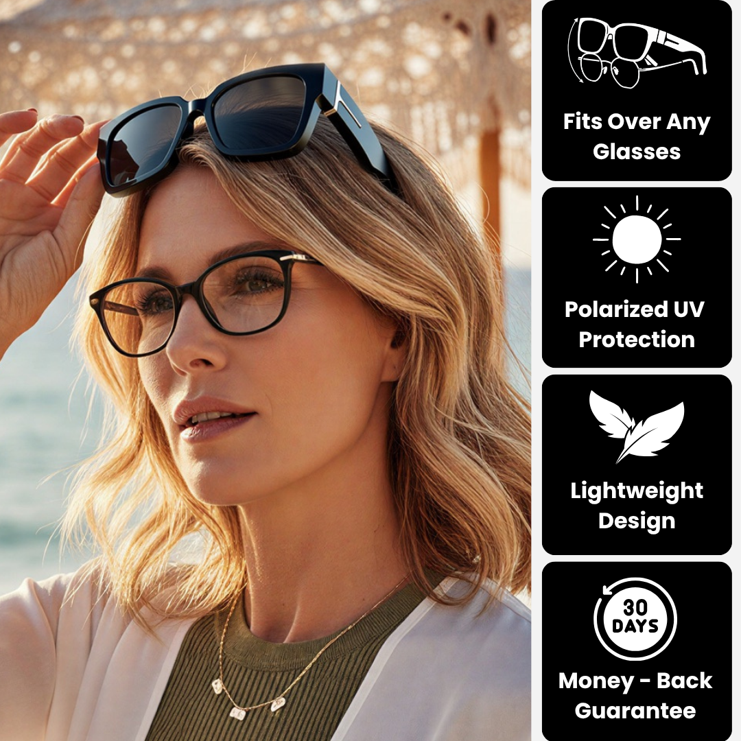 Women's Fit-Over Sunglasses | Everyday Comfort & Style 1